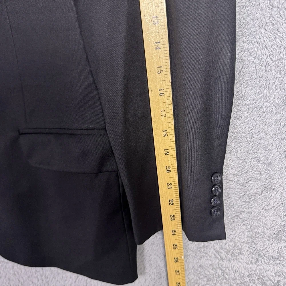 Joseph Abboud Reda 1865 Blazer Men 46S Wool Super 110s Sport Coat Suit Jacket